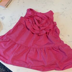 Zara Vibrant Pink Baby Dress